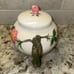 Vintage Franciscan Desert Rose Teapot with Lid Pink Roses Excellent Condition