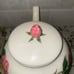 Vintage Franciscan Desert Rose Teapot with Lid Pink Roses Excellent Condition