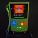 AMOLED Gameboy Color Kiwi Green Console Mod