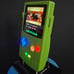 AMOLED Gameboy Color Kiwi Green Console Mod