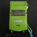 AMOLED Gameboy Color Kiwi Green Console Mod