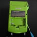 AMOLED Gameboy Color Kiwi Green Console Mod