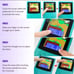 AMOLED Gameboy Color Kiwi Green Console Mod