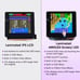 AMOLED Gameboy Color Kiwi Green Console Mod
