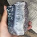 Large Amethyst x Agate Cluster w/ Calcite