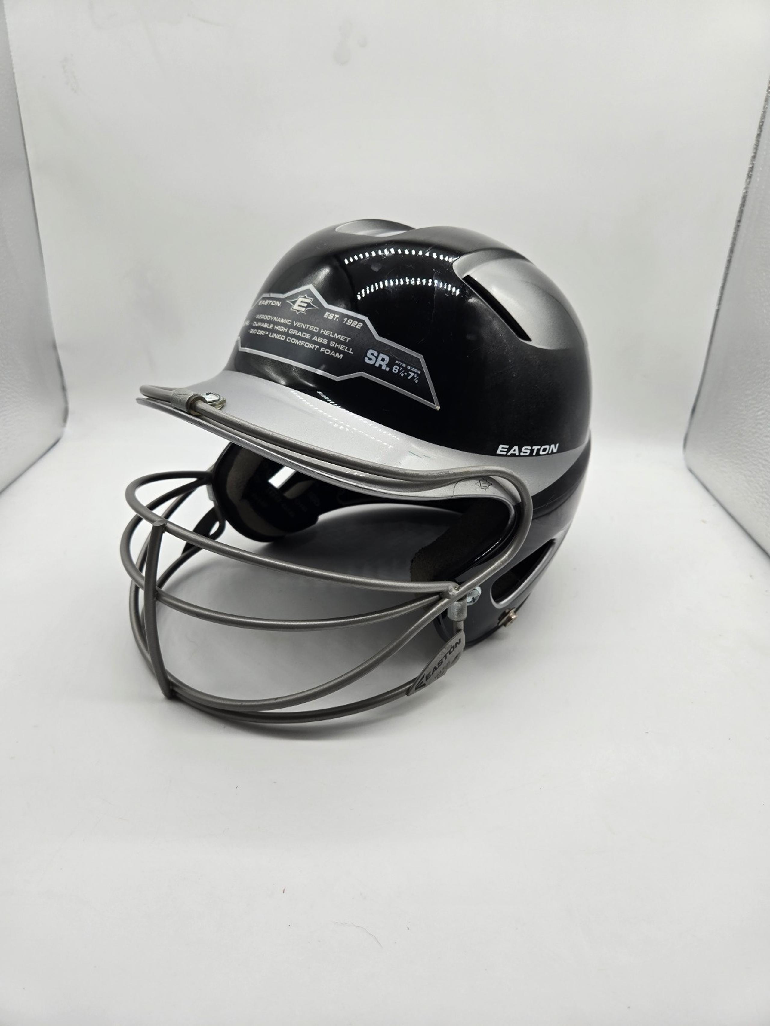 Easton Batting Helmet with Face Guard