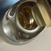 TOSCANA Brushed Aluminum Vacuum Carafe