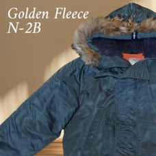[Price Negotiable] Golden Fleece N-2B Size L Military Jacket