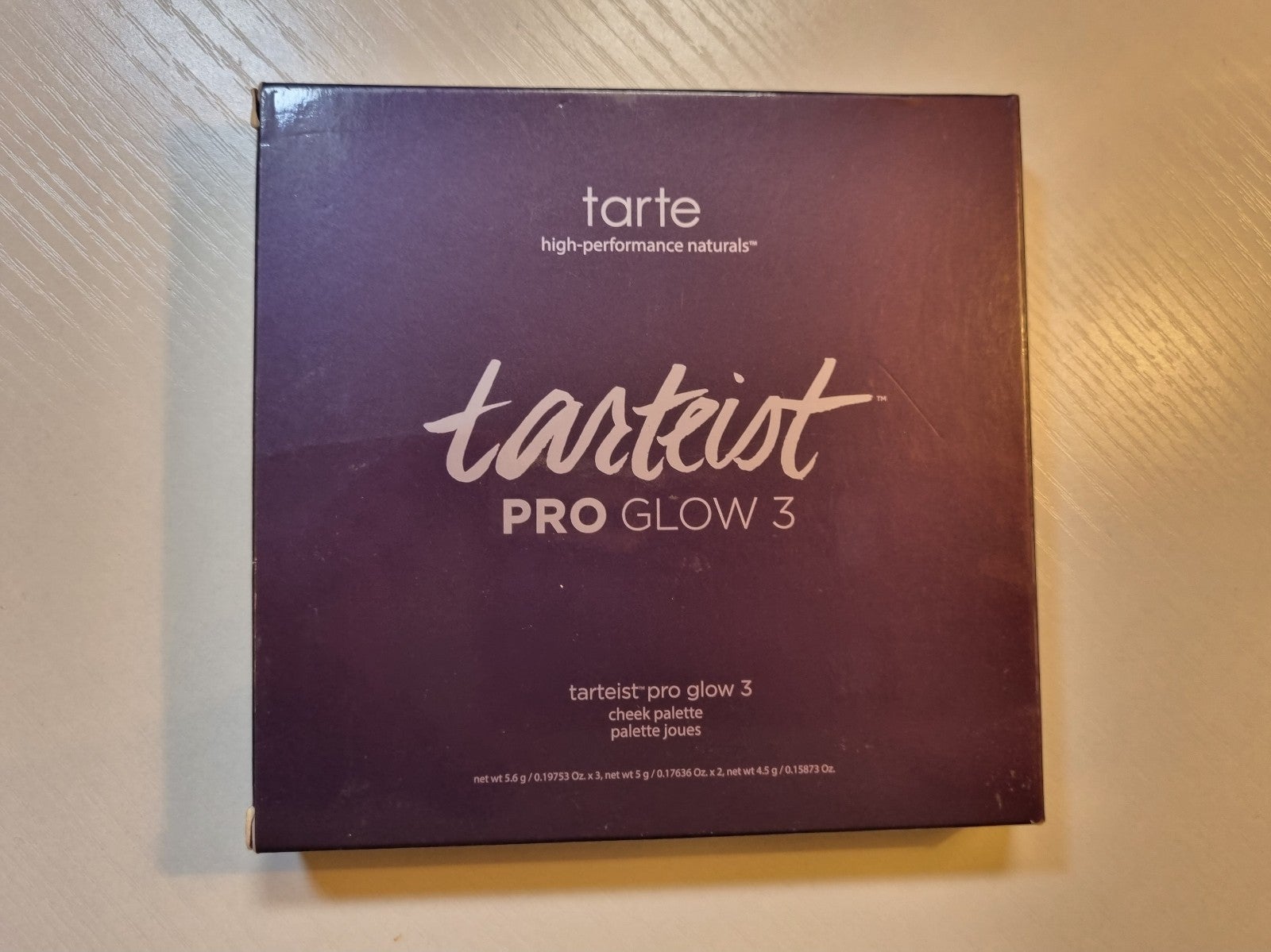 Tarte Tarteist PRO Glow 3 Highlight & Contour Palette