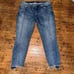 Silver Aiko skinny distressed 31x25 destroyed jeans