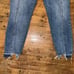 Silver Aiko skinny distressed 31x25 destroyed jeans