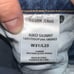 Silver Aiko skinny distressed 31x25 destroyed jeans