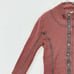 Hiroko Bis [L] Cardigan, Wrap, Rib Knit, Retro, Solid Color