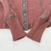 Hiroko Bis [L] Cardigan, Wrap, Rib Knit, Retro, Solid Color