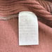 Hiroko Bis [L] Cardigan, Wrap, Rib Knit, Retro, Solid Color