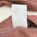 Hiroko Bis [L] Cardigan, Wrap, Rib Knit, Retro, Solid Color