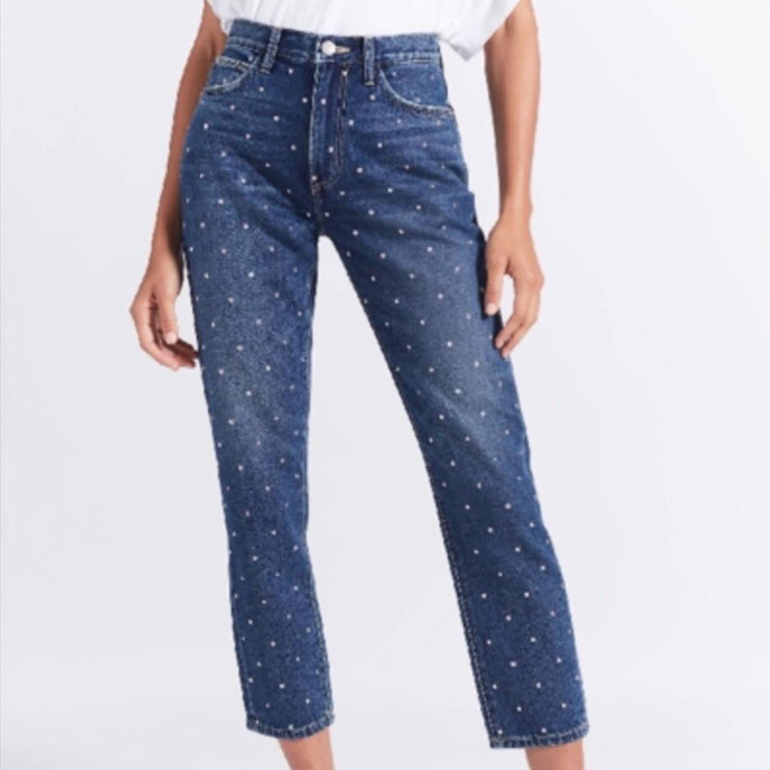 NWT Current/Elliott Crop Studded Jean 23