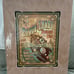 Disney Parks 20,000 Leaks Under the Sea Mickey Donald Matted Art Print NEW