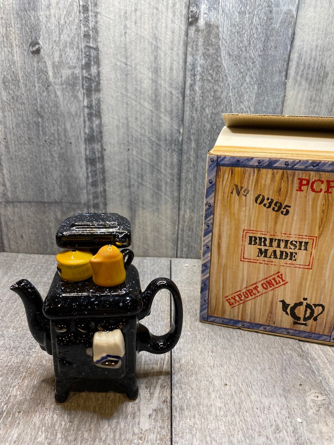 Mini Teapot 50s stove 1993