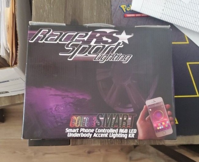 Race RS Sport Lighting RSBTRGBL2 Brand New