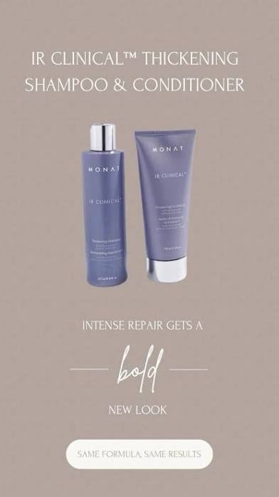 Monat IR Clinical Shampoo & Conditioner