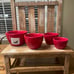Rae Dunn XOXO Red Measuring Cups