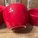 Rae Dunn XOXO Red Measuring Cups