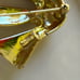 Lisner Dove of Peace Gold-Tone With Branch & Heart w Rhinestone Accent Brooch
