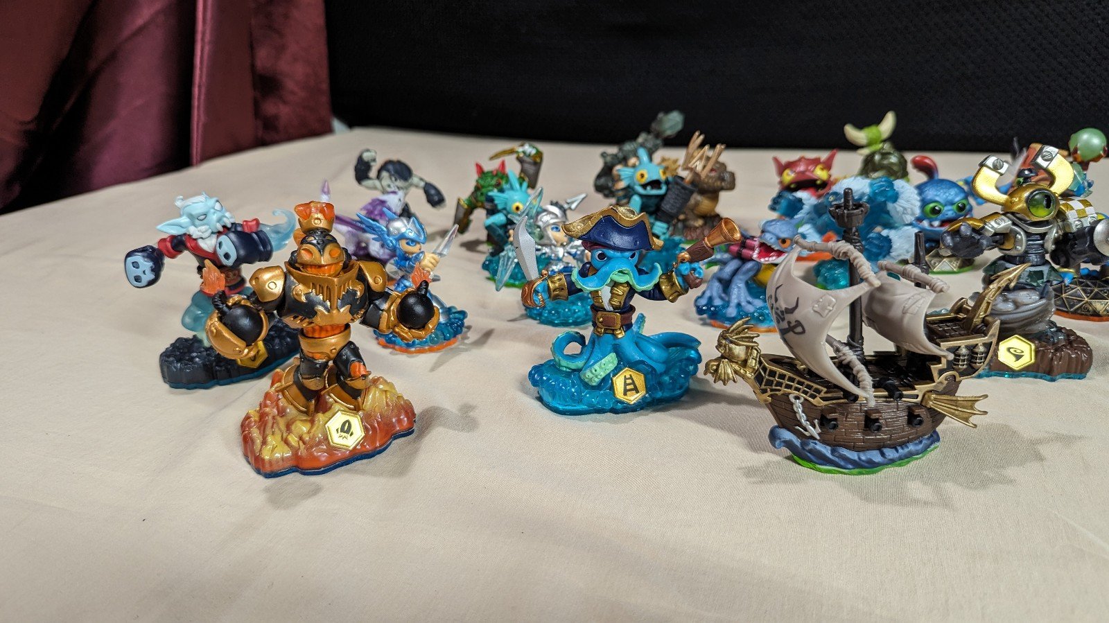 Skylanders Spyro's Adventure Game Pieces