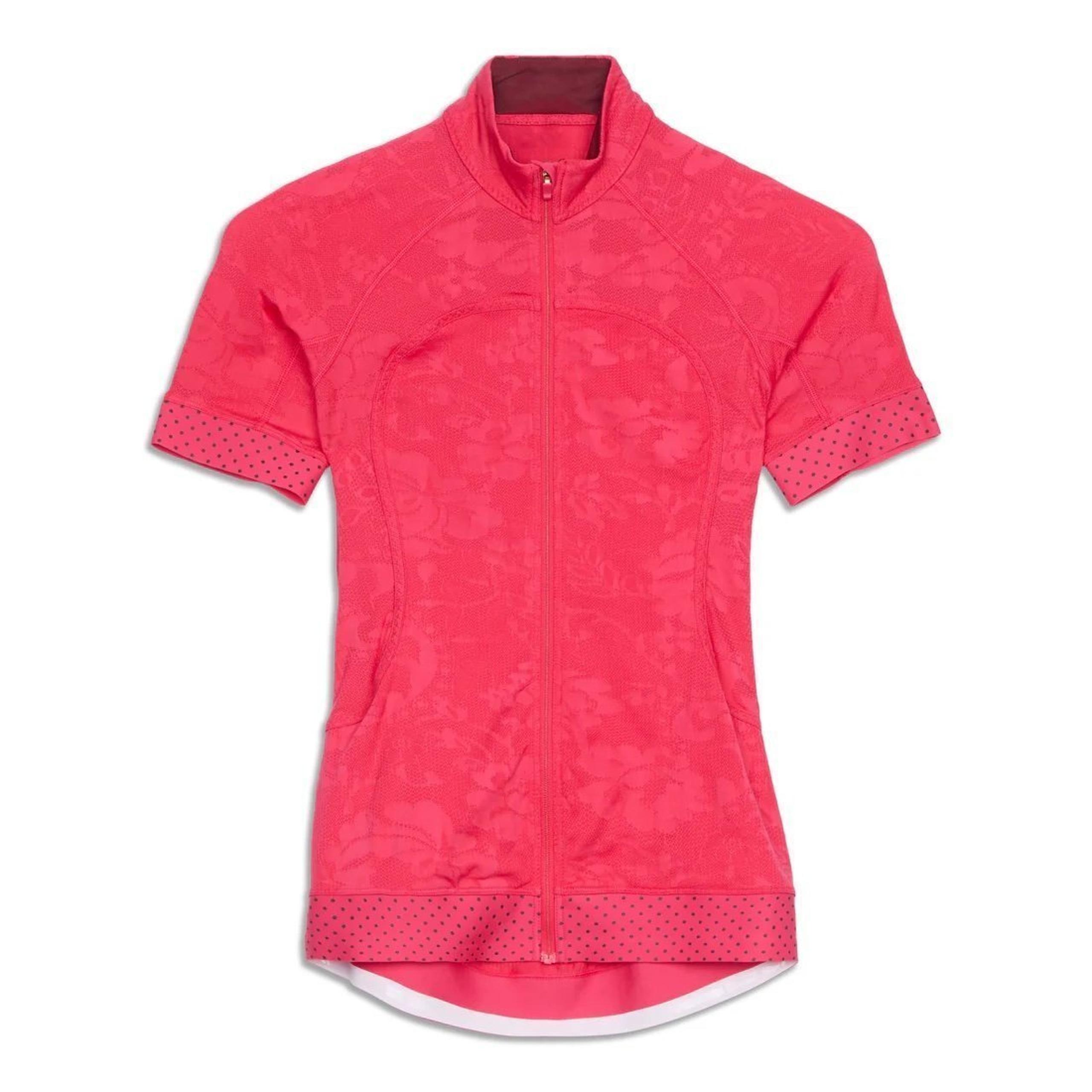 Lululemon LEADER OF THE PACK Cycling Jersey