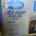 Hideaway Extra long bedrail