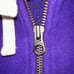 Vintage Polo Ralph Lauren Full Zip Hoodie LSU size M