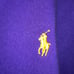 Vintage Polo Ralph Lauren Full Zip Hoodie LSU size M