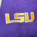 Vintage Polo Ralph Lauren Full Zip Hoodie LSU size M