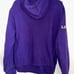 Vintage Polo Ralph Lauren Full Zip Hoodie LSU size M