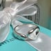 Tiffany & Co. Elsa Peretti Full Heart Ring in Sterling Silver size 6.5 485