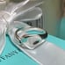 Tiffany & Co. Elsa Peretti Full Heart Ring in Sterling Silver size 6.5 485