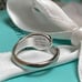 Tiffany & Co. Elsa Peretti Full Heart Ring in Sterling Silver size 6.5 485