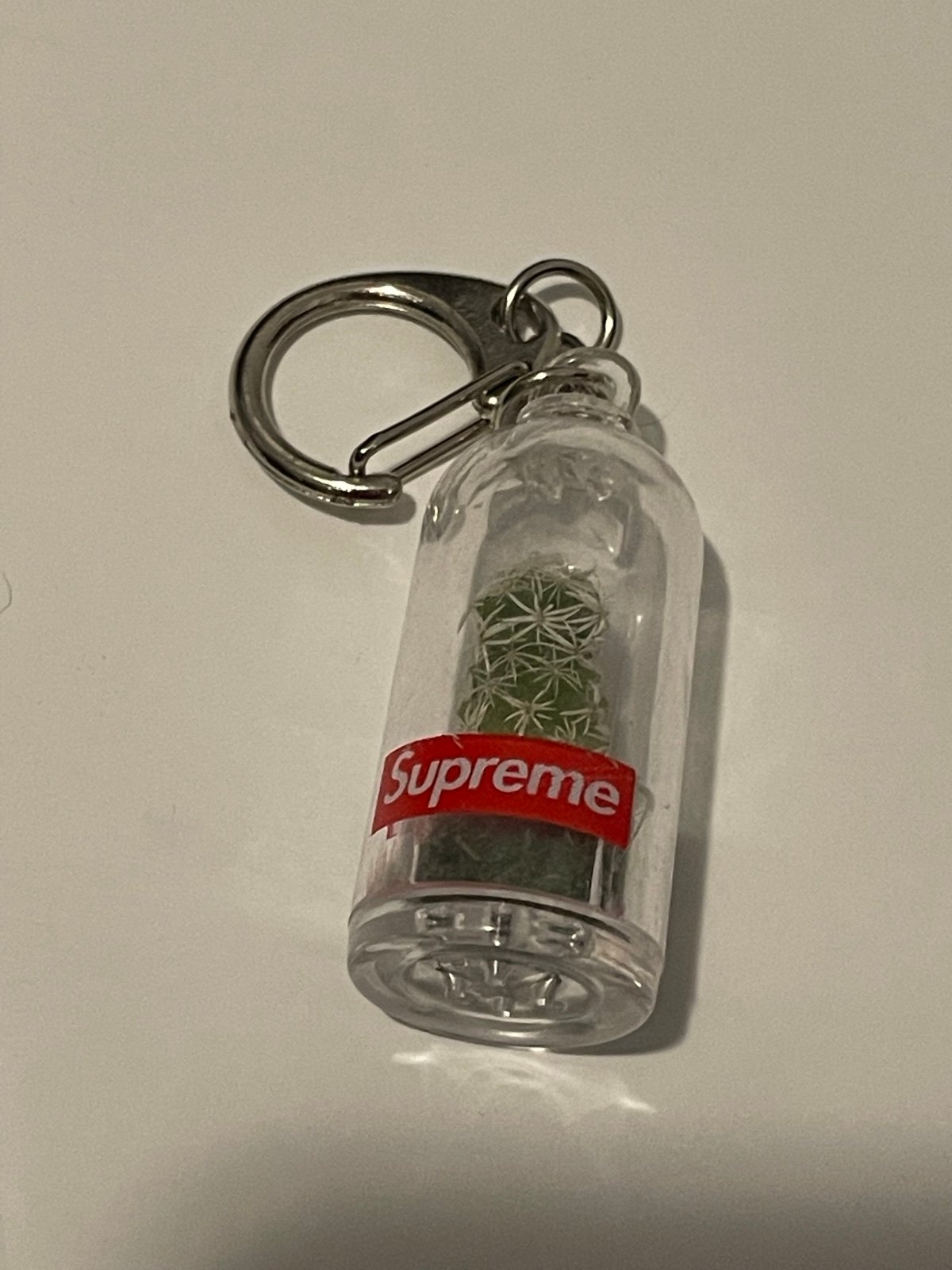 SUPREME cactus key chain new