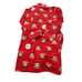 Vintage Paul Frank Womens Robe, Julius, Red, XS