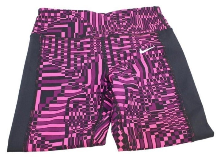 Nike Purple Epic Lux Capris Nikav1 Activ