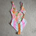Maaji Polo Stripes Brooke Reversible One Piece