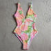 Maaji Polo Stripes Brooke Reversible One Piece