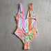 Maaji Polo Stripes Brooke Reversible One Piece