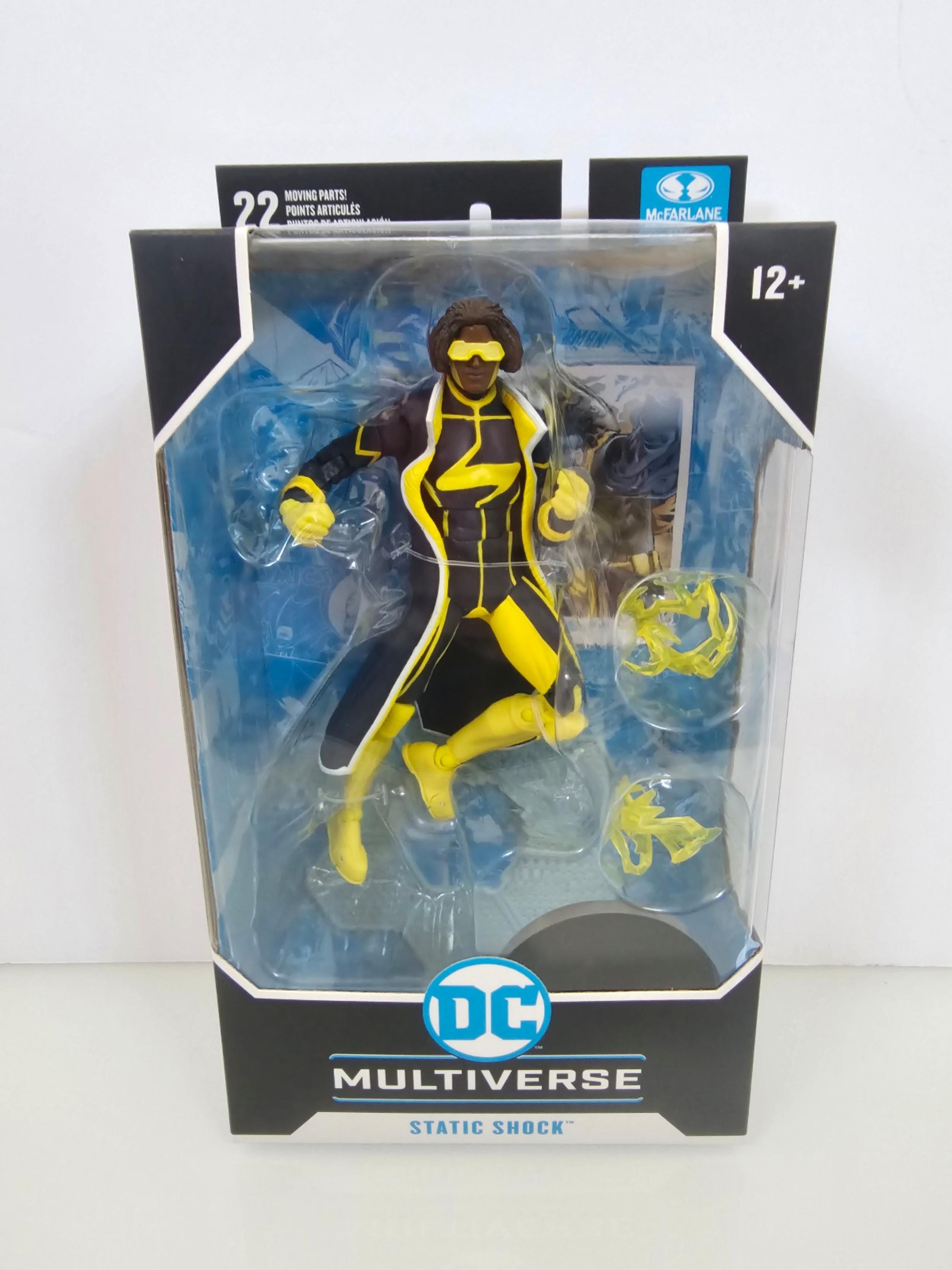 DC Multiverse Static Shock Action Figure