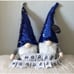 Hanukkah Gnomes blue white holiday decor decoration