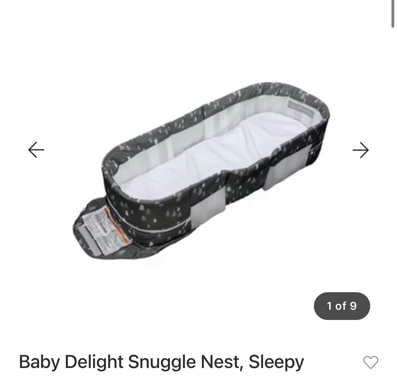 Baby Delight Portable Bassinet
