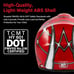 Youth helmet and goggles