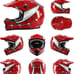 Youth helmet and goggles