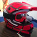 Youth helmet and goggles